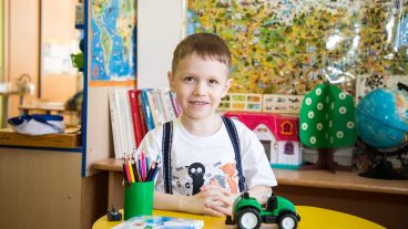 Charity project: Kirill Ekimenko, 7 years old.