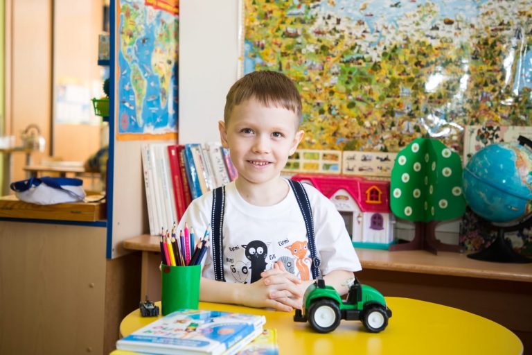 Charity project: Kirill Ekimenko, 7 years old.