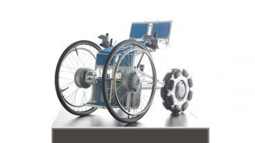 Laddroller:  инвалидное кресло-трансформер