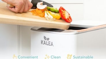 Progetto della settimana: KALEA: Conversione comoda e veloce dei rifiuti organici in compost