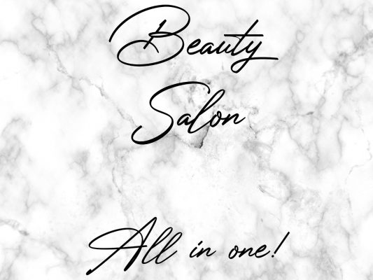 Beauty Salon - All in one
