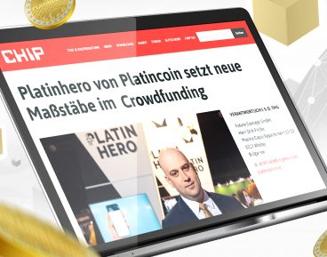 Nouvel article sur Platin Hero dans un des plus grands magazines allemands CHIP
