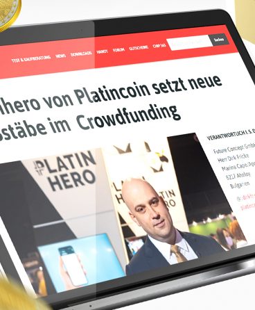 Un nuevo artículo sobre Platin Hero en CHIP, la principal revista en alemán
